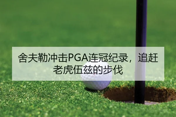 舍夫勒冲击PGA连冠纪录，追赶老虎伍兹的步伐