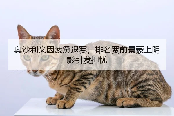 奥沙利文因疲惫退赛，排名赛前景蒙上阴影引发担忧